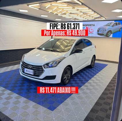 HYUNDAI HB20S 1.6 COMFORT PLUS 16V FLEX 4P AUTOMÁTICO HYUNDAI HB20S 1.6 COMFORT PLUS 16V FLEX 4P AUTOMÁTICO